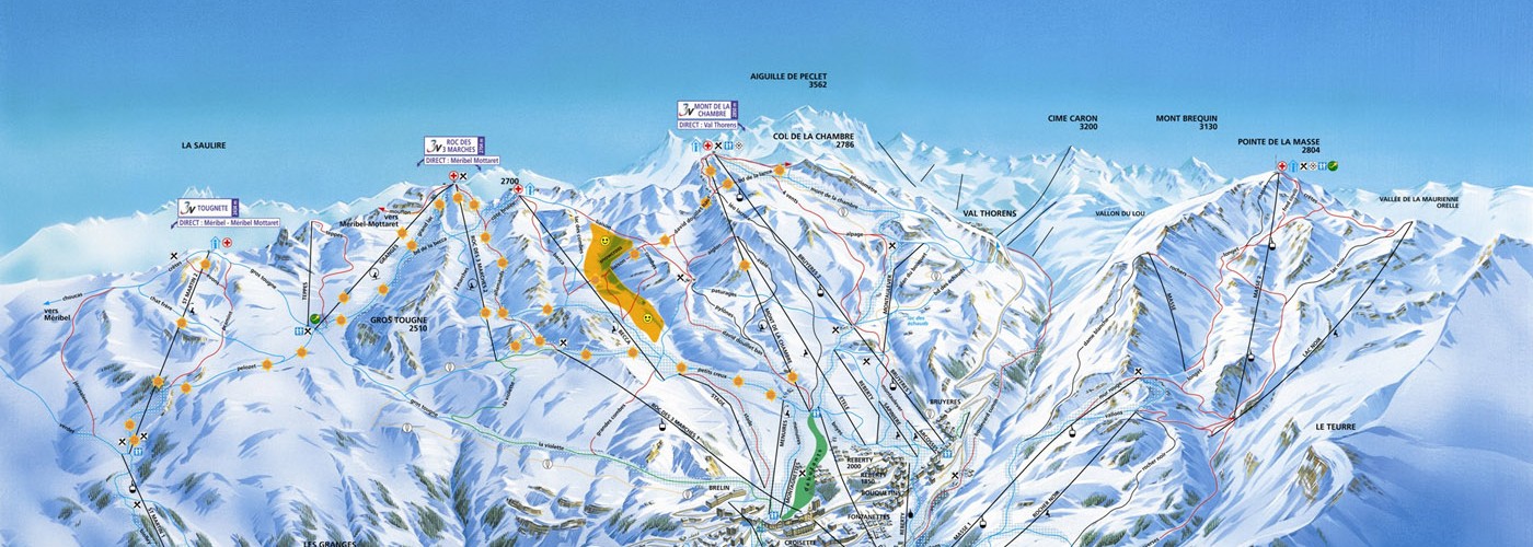 Location Ski Saint Martin de Belleville